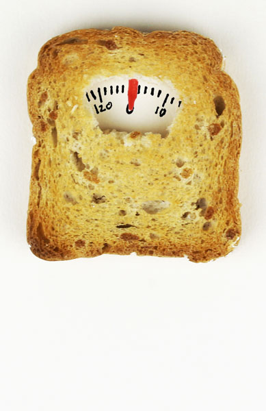 Photograph Andrea Papi Bread Balance on One Eyeland